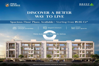 Explore Spacious Floor Plans Starting at ₹1.95 Cr || Luxury Living at Polo Reserve || Discover Elegant Interiors in Sohna