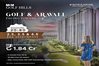 M3M Golf Hills: Luxurious Living Awaits in Sector 79, Gurgaon