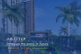 Premium 2/3 BHK apartments at Vision Aristo in Ravet Annex, Pune