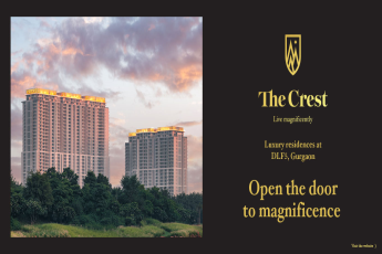 DLF The Crest luxury residences at DLF 5, Gurgaon