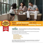 With great houses Vatika Group also offer great ways for owning them
