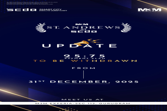 Secure Your Future at M3M St Andrews, Gurugram Before 31st December 2025