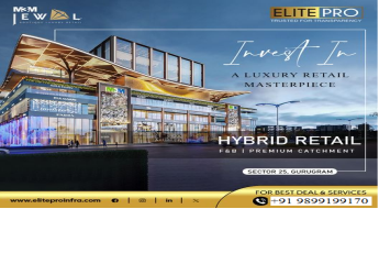 M3M Jewel: The Crown of Sector 25, Gurugram - A Luxurious Retail Investment Opportunity