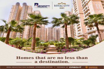 RERA Approved at Purvanchal Royal City, Greater Noida