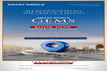 Discover Smart World Gems, Sector 89, Gurugram - Luxury Homes from ₹1.51 Cr