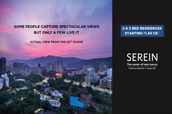 Book 2 & 3 bed residences starting Rs 1.43 Cr at Tata Serein, Mumbai