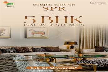 Luxurious 5 BHK Residences at SPR by Tulip - Starting at 5.5 Cr