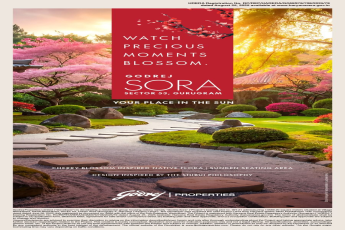 Experience Cherry Blossom Elegance at Godrej Sora in Sector 53, Gurugram