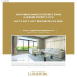 Nothing is more expensive than missed opportunity, just 9 days left before prices rise at Lodha Codename Goldmine, Thane