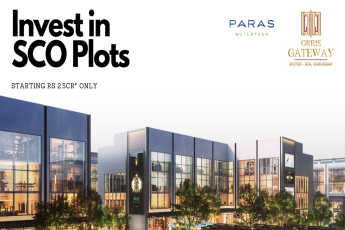 Ready to move commercial project in the middle of 50k familie at Orris Gateway in Sector 82A, NH 8, Gurgaon