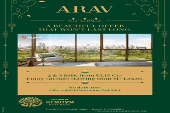 Book 2 and 3 BHK apartment from Rs 3.15 Cr onwards at Piramal Aranya Arav in Mumbai