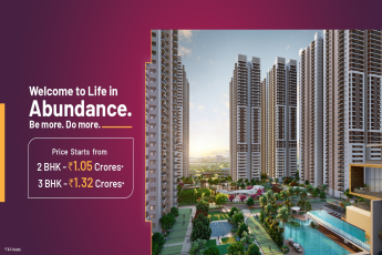 Premium lifestyle 2 & 3 BHK apartments Rs 1.05 Cr at Rajapushpa Provincia in Narsingi, Hyderabad