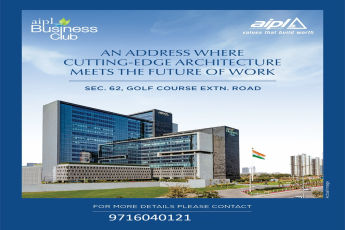 AIPL Business Club: A Landmark of Modern Workspaces on Golf Course Extn. Road