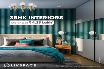 Redefine Elegance with Livspace 3BHK Interiors, Affordable Luxury in Your City