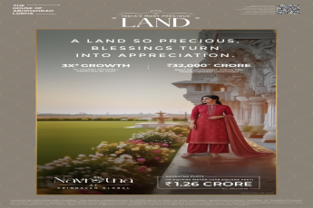 Own a Slice of India's Most Precious Land at Navratna, Vrindavan by Abhinandan Lodha, Only ₹1.26 Cr