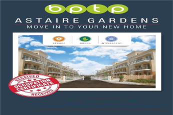 BPTP Astaire Gardens received the Occupation Certificate