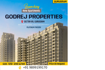 Unveiling Luxurious Living at Godrej Properties Sector 89, Gurugram