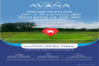 Landmark Avana: Luxurious Living Awaits in Sector 95, Gurugram