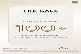 Join 100+ Homeowners at The Gale, Godrej Park World, Hinjawadi