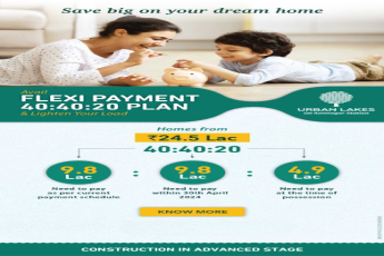 Book 2 BHK Home starts Rs 24.5 Lac at Sugam Urban Lakes, Kolkata
