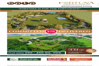 Residential plots price starts Rs 4.64 Cr at BPTP Fortuna in Sector 70A, Gurgaon