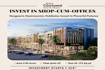 GLS Courtyard: A New Era of Commercial Real Estate in Sector 95, Gurgaon