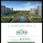 The easy 10:90 payment plan at Godrej Royale Woods in Bangalore