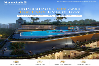 Nandaka: Redefining Luxury with State-of-the-Art Apartments and Penthouses