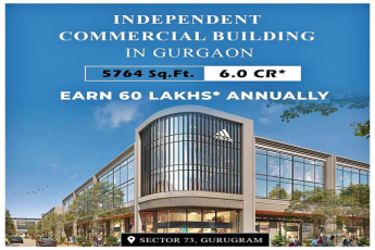 Prime Independent Commercial Building in Sector 73, Gurgaon: A Golden Investment Opportunity