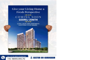 Godrej Zenith at Sector 89 Gurugram: Redefining Ultra-Luxury Living