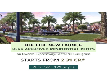 DLF Ltd new launch Rera approved residential plots on Dwarka Expressway, Sector 93 Gurgaon