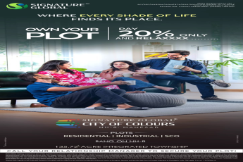 Secure Your Plot at City of Colours, NH-8 Now! || Own Your Plot Near NH-8 with 20% Down Payment || City of Colours: Pay 20% & Relax in Manesar