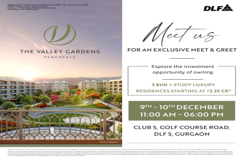 DLF The Valley Gardens Panchkula: A Confluence of Luxury and Nature