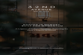 32nd Avenue, Delhi NCR - A Legacy of Indian Flavours Coming Soon