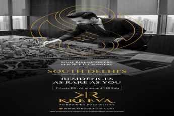 Join the Exclusive EOI Window for Kreeva in South Delhi || Secure Your Rare Residence by 20 July || South Delhi's New High-Rise is Here