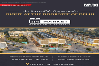 Don't miss out on this investment opportunity at M3M 114 Market, Gurgaon