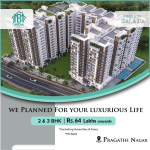 Book 2 & 3 BHK price starting Rs. 64 Lac onwards at Merlion Galaxia,  Hyderabad