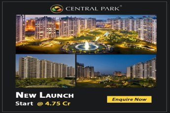 Central Park launching ultra luxury hi-rise apartments in Gurgaon
