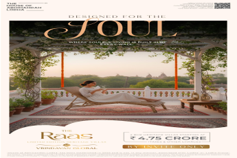 Discover Luxurious Living at The Raas, Vrindavan Global, by The House of Abhinandan Lodha, Starting ₹4.75 Crore