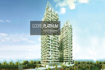 Godrej Platinum offers 3-4 BHK homes with number of useful features and amenities