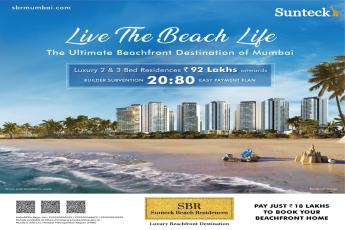 Experience Luxury Beachfront Living with Sunteck Beach Residences in Mumbai