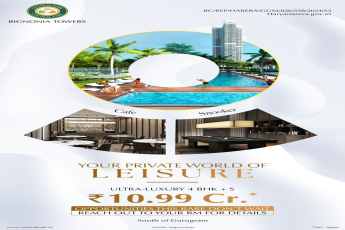 Discover Ultra-Luxury Living at Bignonia Towers, South Gurugram, from ₹10.99 Cr by Central Park