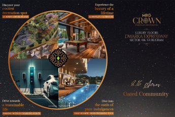 MRG Crown: Redefining Elegance on Dwarka Expressway, Sector 106, Gurugram