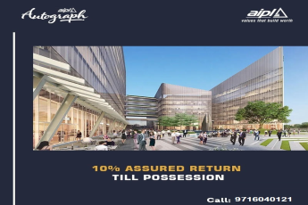 AIPL Autograph: Secure Your Investment with 10% Assured Return Till Possession