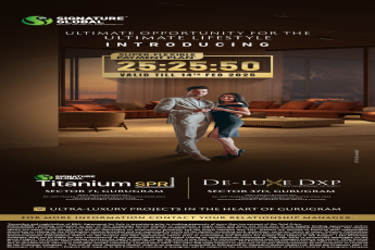 Explore Signature Global's Titanium SPR And De-Luxe DXP In Gurugram