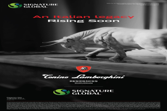Discover Tonino Lamborghini Residences in Gurugram || Iconic Italian Living Coming Soon || Signature Global Presents Tonino Lamborghini