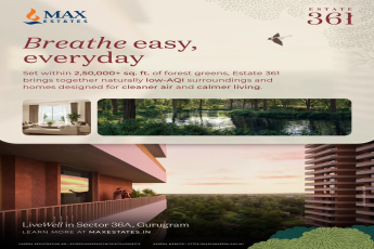 Discover Estate 361, LiveWell in Sector 36A, Gurugram