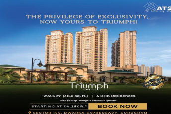 ATS Triumph: A New Era of Luxury Residences on Dwarka Expressway, Gurugram