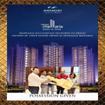 We are delighted to announce that the Possession has started for Mahagun Mezzaria in Sector 78, Noida.
