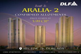 DLF Aralia-2: The Epitome of Urban Serenity in Sector 76, Gurgaon